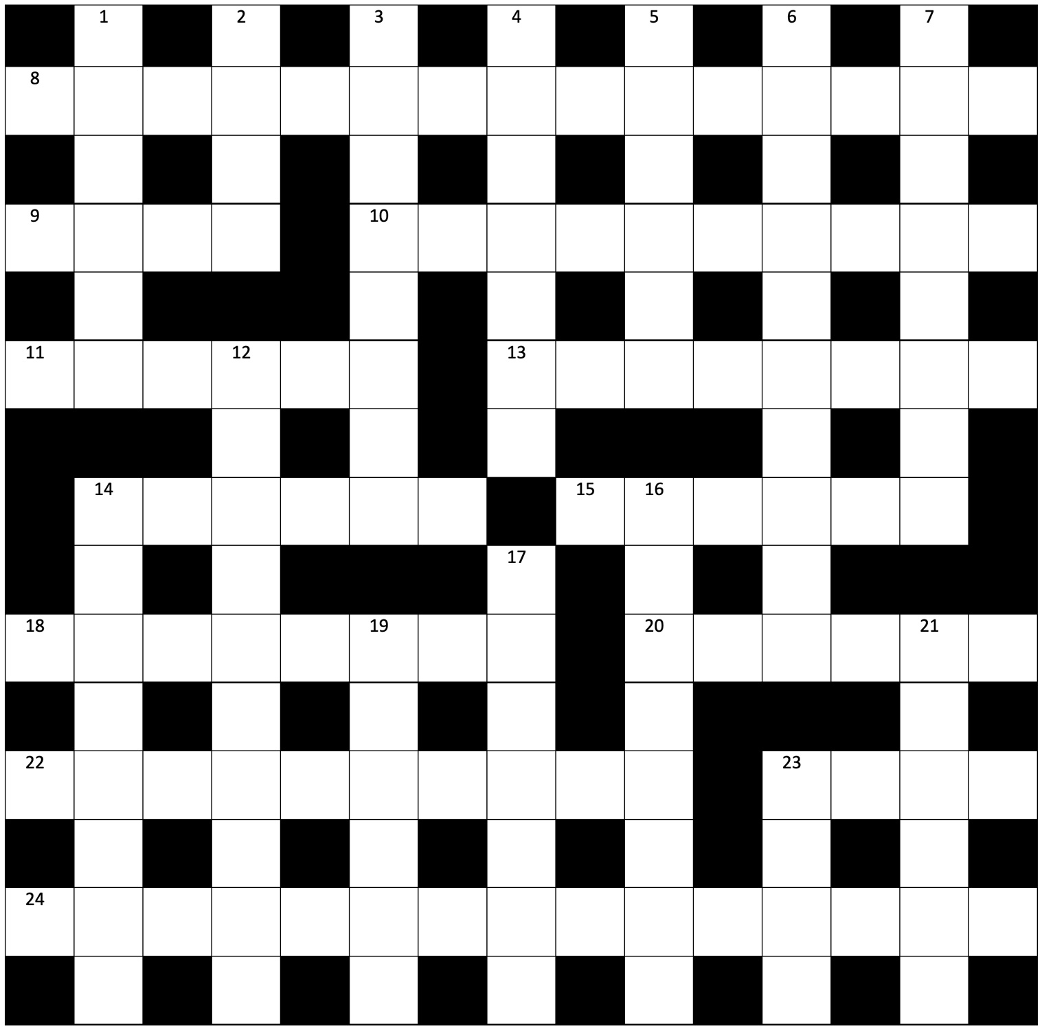 Cryptic crossword No.5