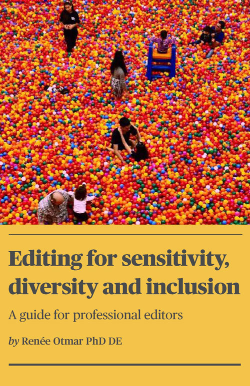 Editing for sensitivity, diversity and includion