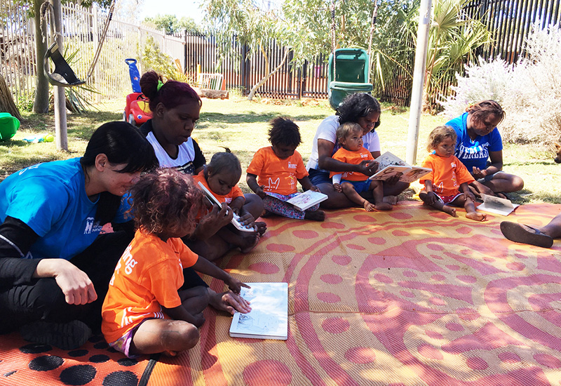 ILF empowers children to love reading