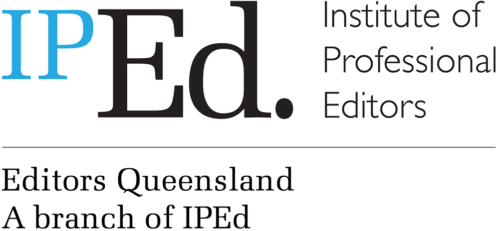 Editors Queensland