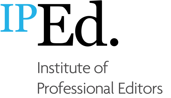 November 2024 Editors Victoria - Institute of Professional Editors Limited