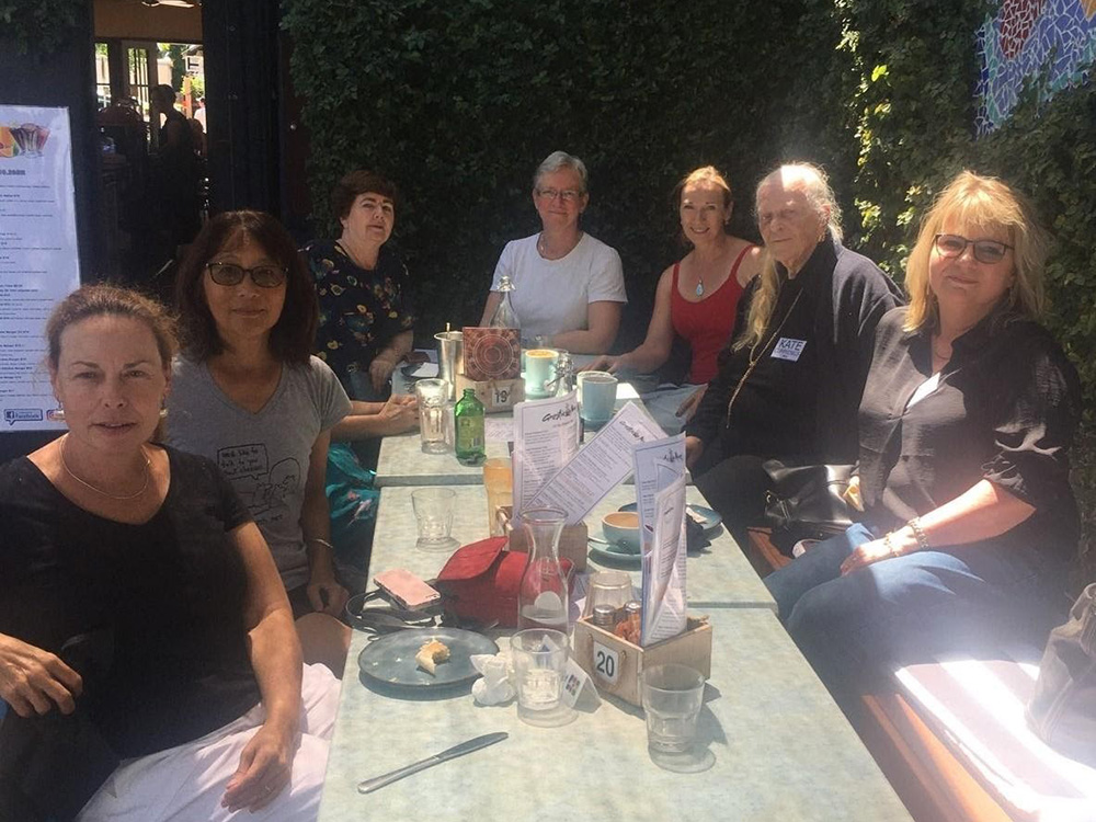 NSW Editor's lunch