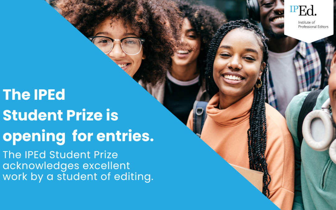 IPEd Student Prize open for entries from 11 September