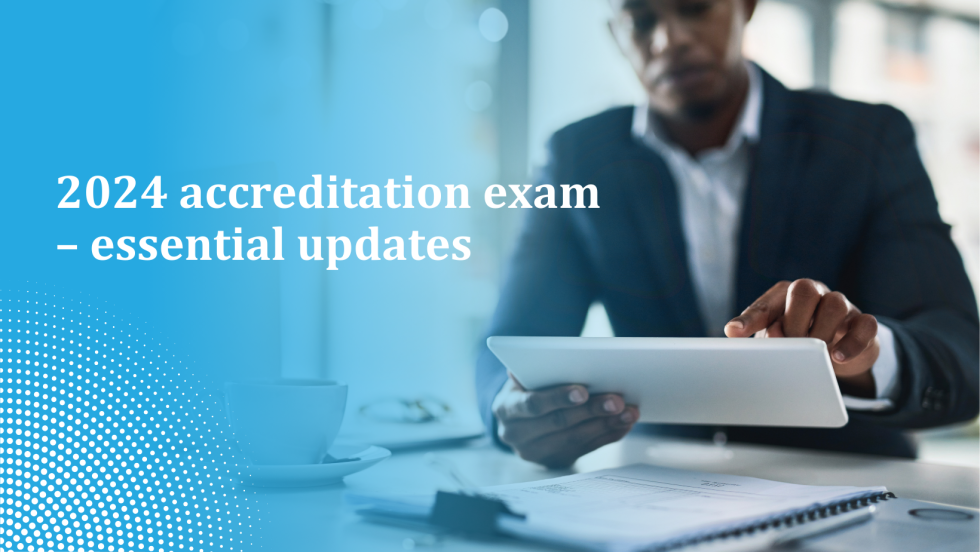 2024 accreditation exam – essential updates - Institute of Professional ...