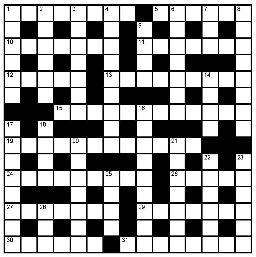 Crossword